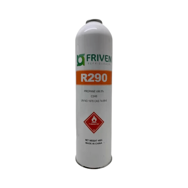 Cilindro de Gás R290 400g - Friven