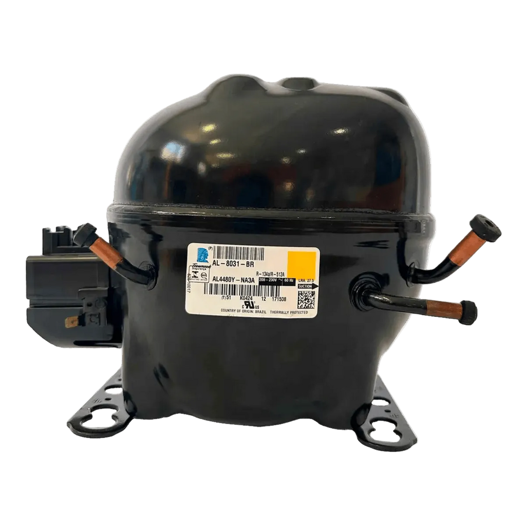 Compressor 3/4HP R134a/R513a 220V 60hz - Tecumseh