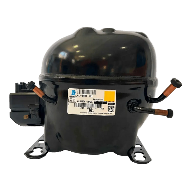 Compressor 3/4HP R134a/R513a 220V 60hz - Tecumseh