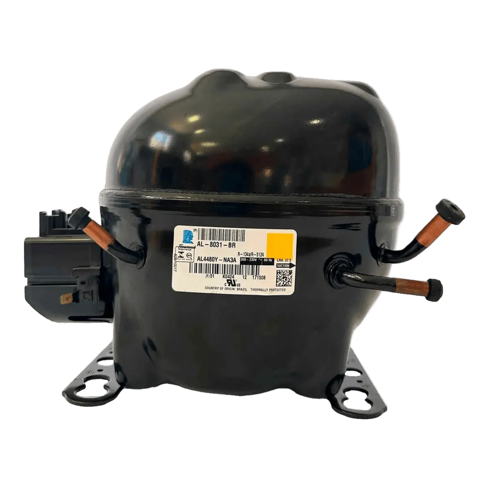 Compressor 3/4HP R134a/R513a 220V 60hz - Tecumseh