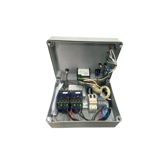 Quadro de  Comando 2 A 3HP Resfriados  380V-3F