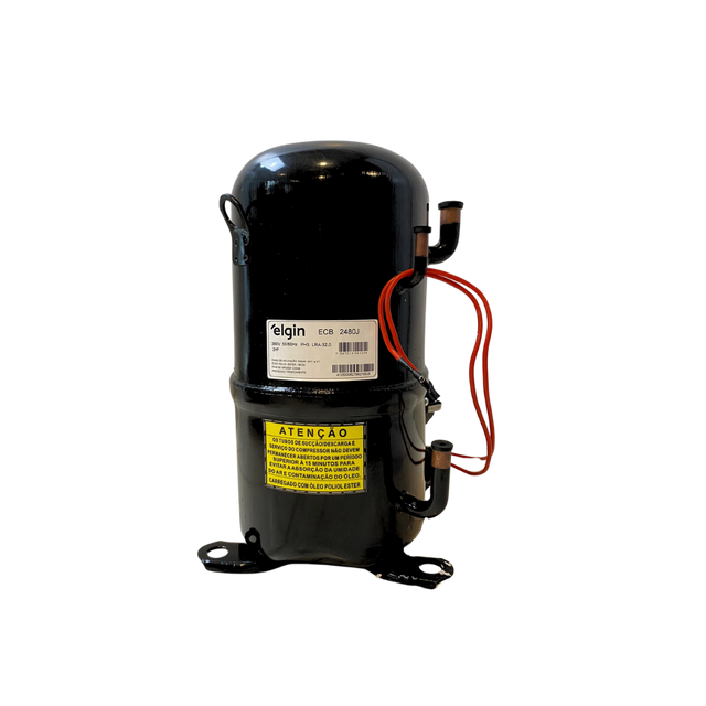 Compressor 2 HP 380V / R404A / 3F Trifásico ( ECB2480J ) - Elgin