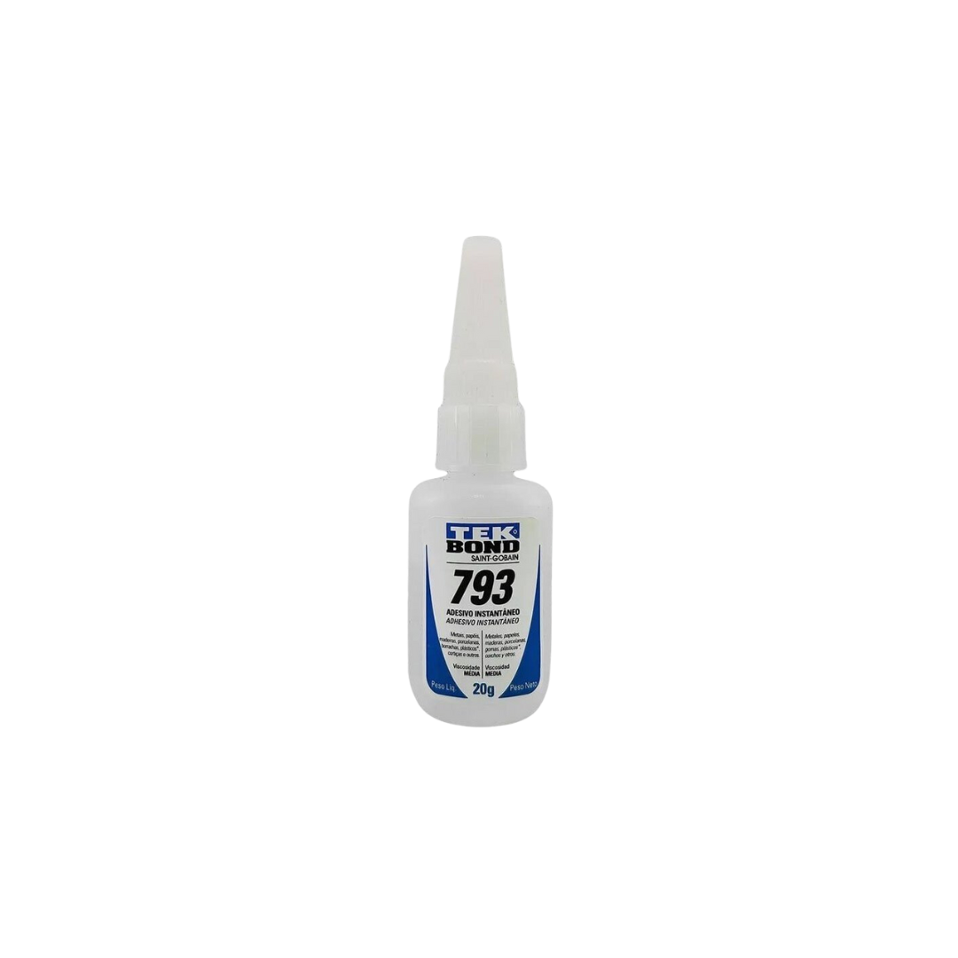 Cola Adesiva Instantânea 793/20G - Tekbond
