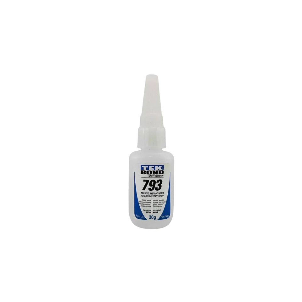 Cola Adesiva Instantânea 793/20G - Tekbond