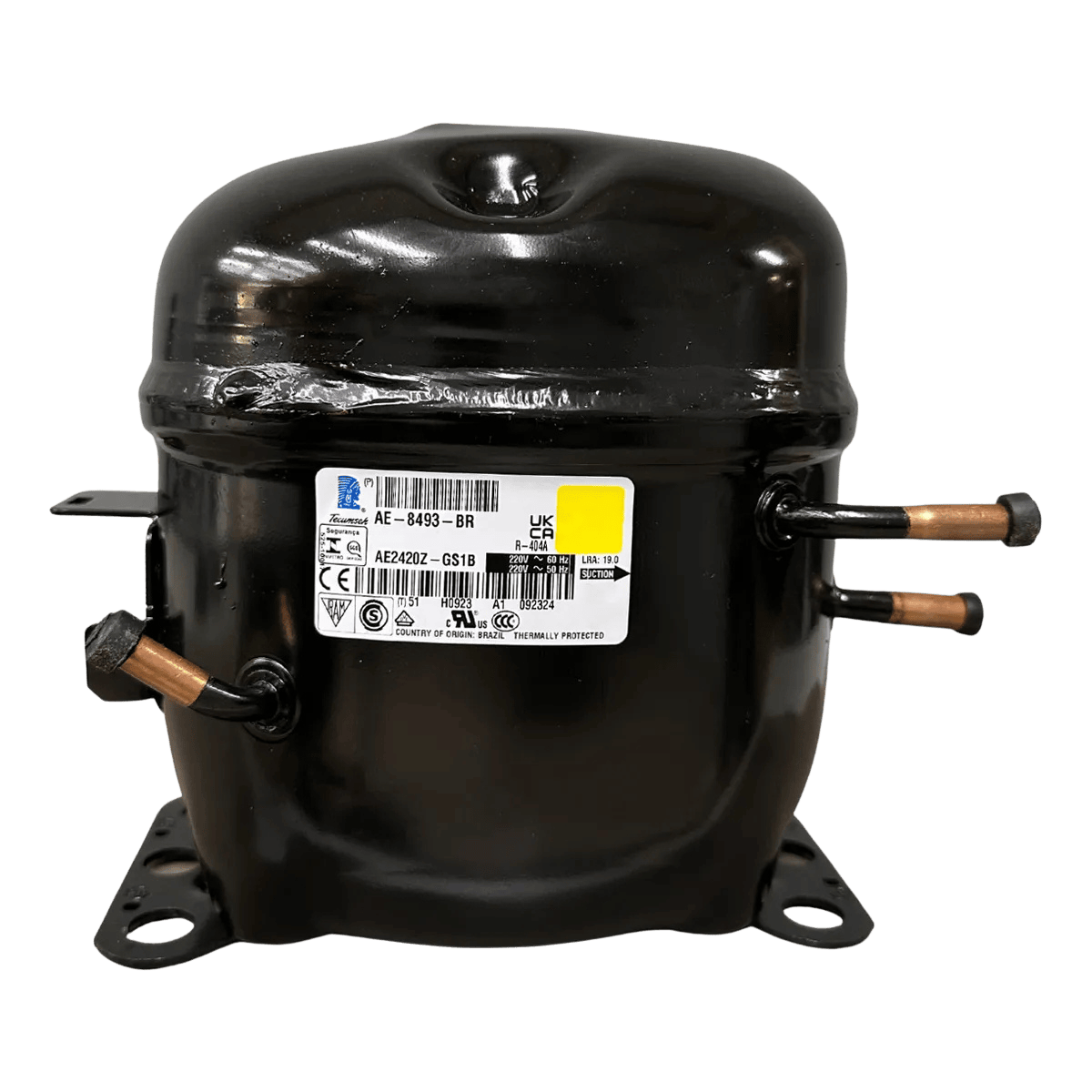 Compressor 1/2 R404 220V AE2420Z-GS1B - Tecumseh