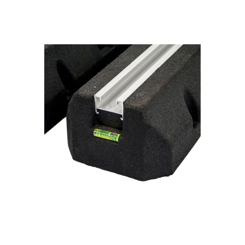 Suporte de Borracha para Condensadora  450mm  ( Par )