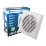 Ventilador Exaustor 150mm Para Banheiro Ventisol 110/220v - Ventisol