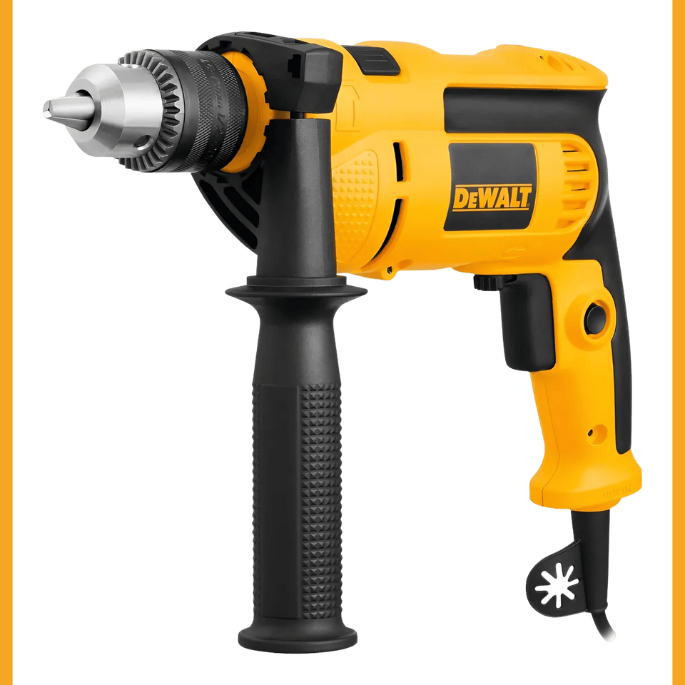Furadeira de Impacto de 1/2 ( 13mm 710w 200v  s/ maleta ) ( DWD502 ) - DEWALT