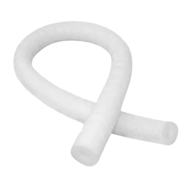 Tubo Esponjoso 1/2" Branco - Isofitas