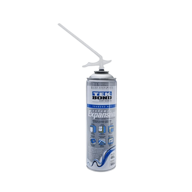 Espuma Expansiva PU 480g / 500ml - Tekbond