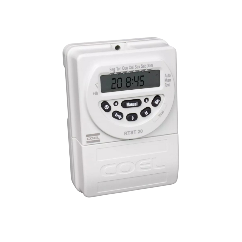 Programador Interruptor Horário Rtst-20hp-p 100A / 240v - Coel