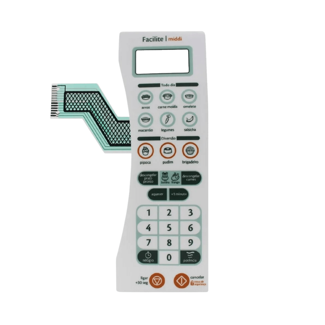 Membrana Micro-ondas CMS - 40 ( Branco ) - FACILITE MASTER