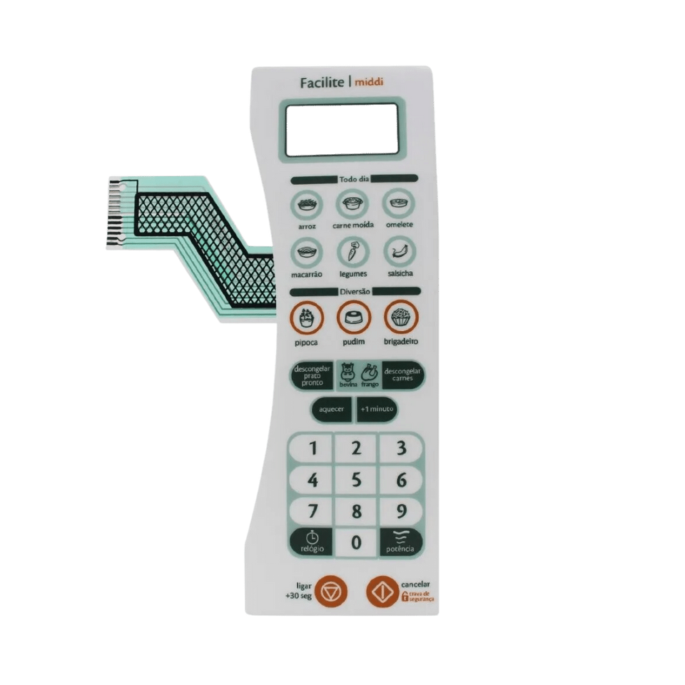 Membrana Micro-ondas CMS - 40 ( Branco ) - FACILITE MASTER