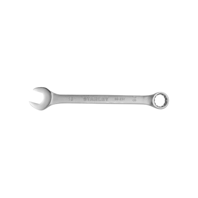 Chave Combinada Estriada "N 18 / 18mm"  (STMT80231-840) - Stanley