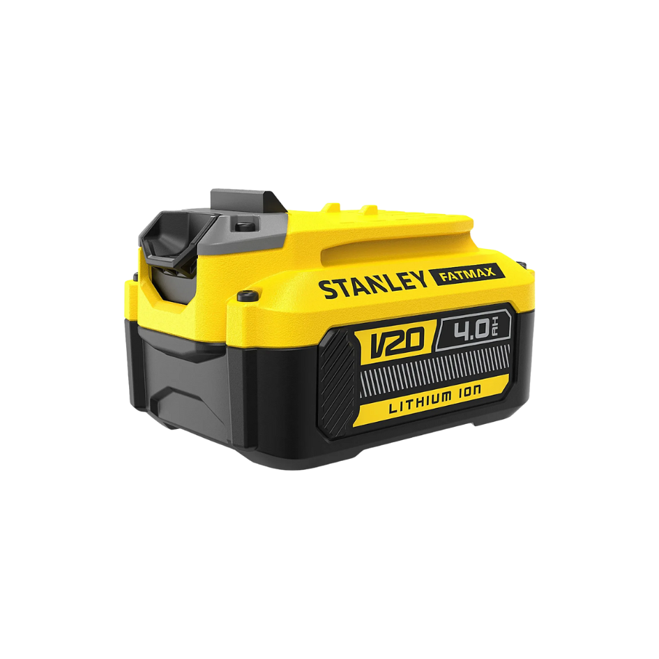 Kit 2 Baterias 20v 2ah E 4ah + Carregador e Bolsa  -  Stanley