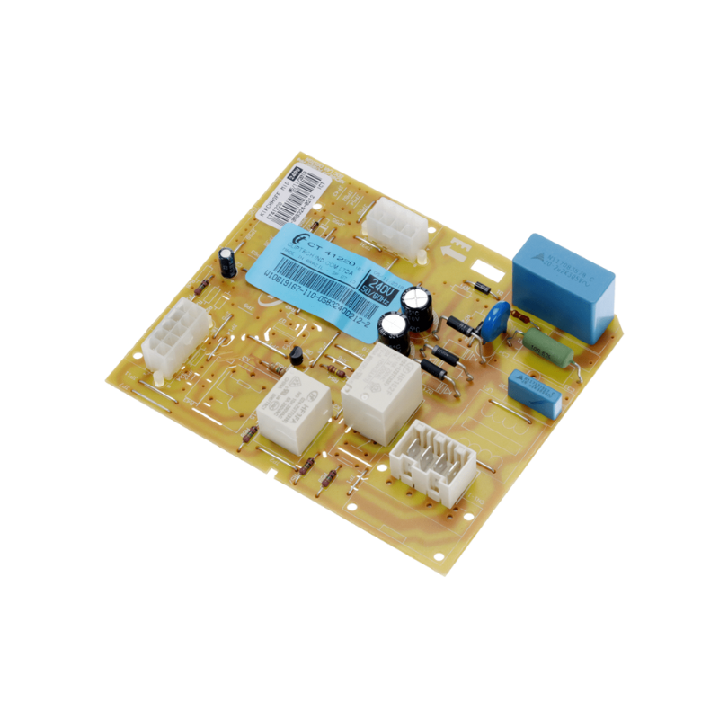 Placa Modulo Geladeira Brastemp 220v Brf36f  (W10619167)