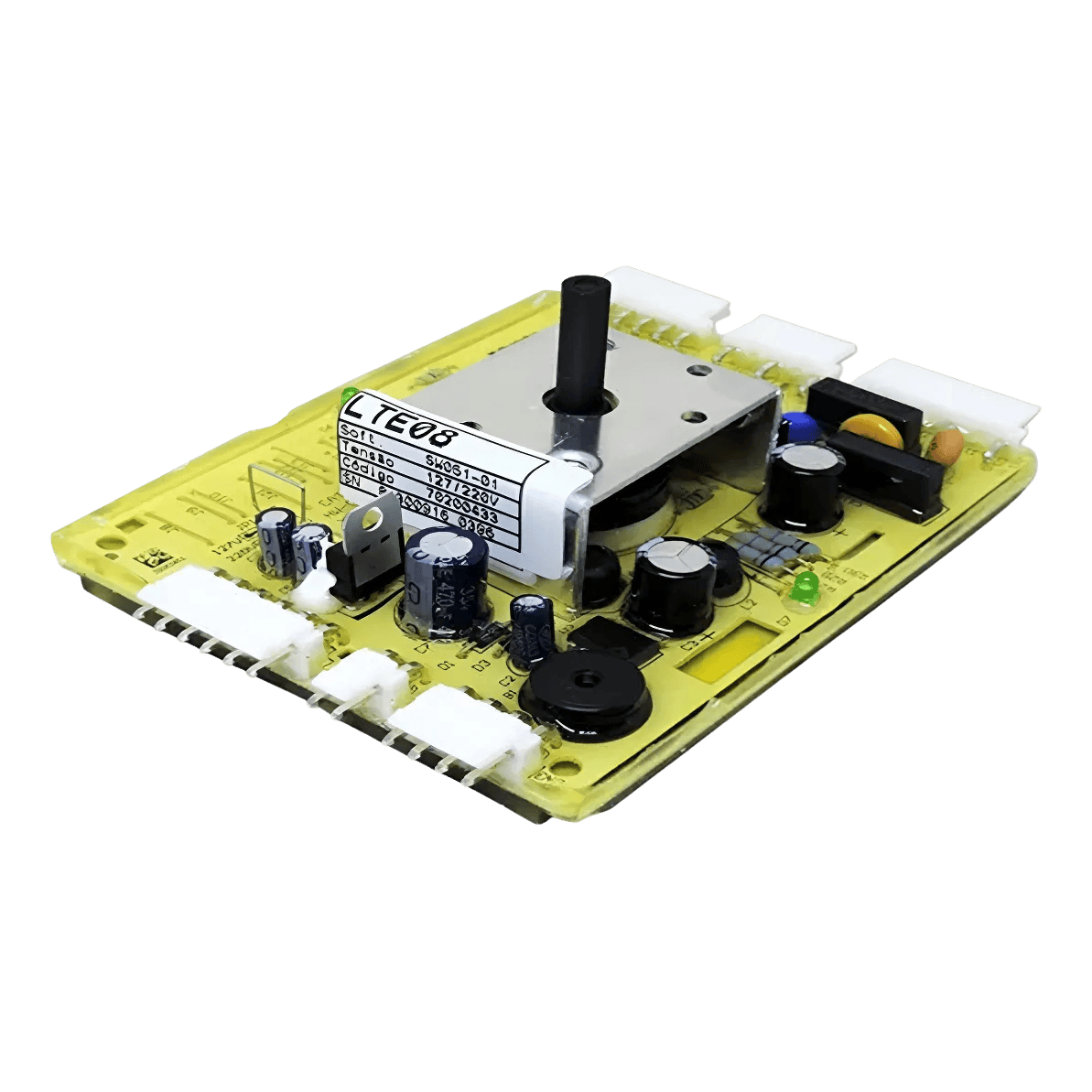 Placa Controladora Digital De Pocesso Compativel Lr Potencia LTE08 Bivolt - CP