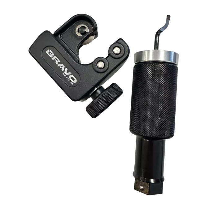 Mini Cortador De Tubos C/ Extensor TC600H  1/4 - 1 1/4 -  Bravo