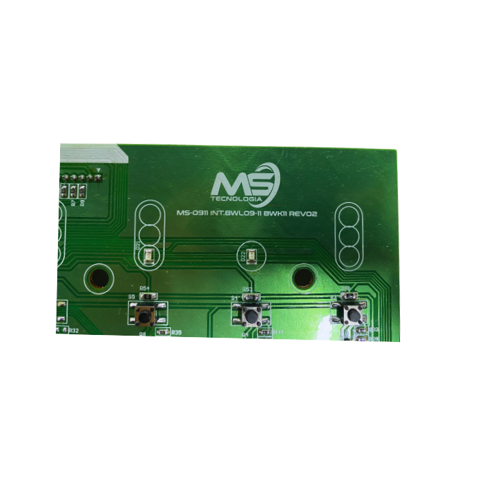Placa Conjunto Potência Sem Resina + Interface Inteligente Bwl09 V1/V2/V3 - MS
