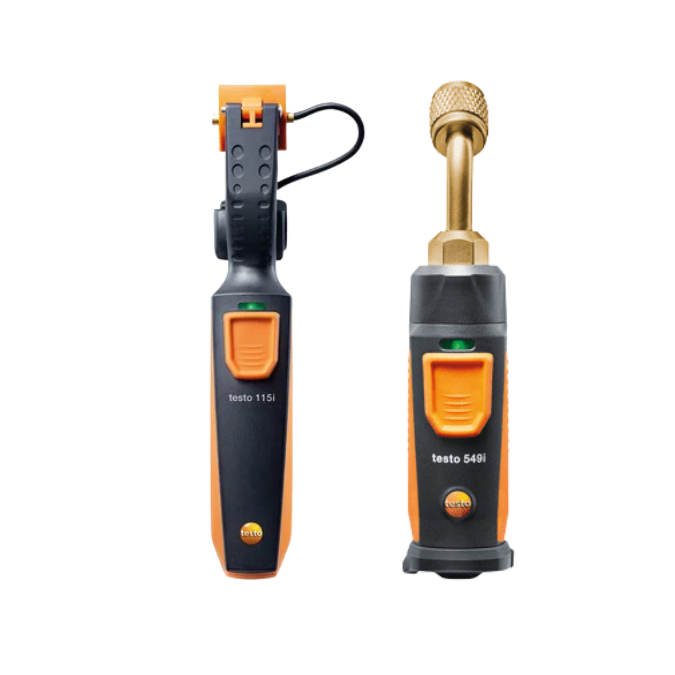 Kit de Teste para Refrigeração e Ar Condicionado - Testo Smart Probes