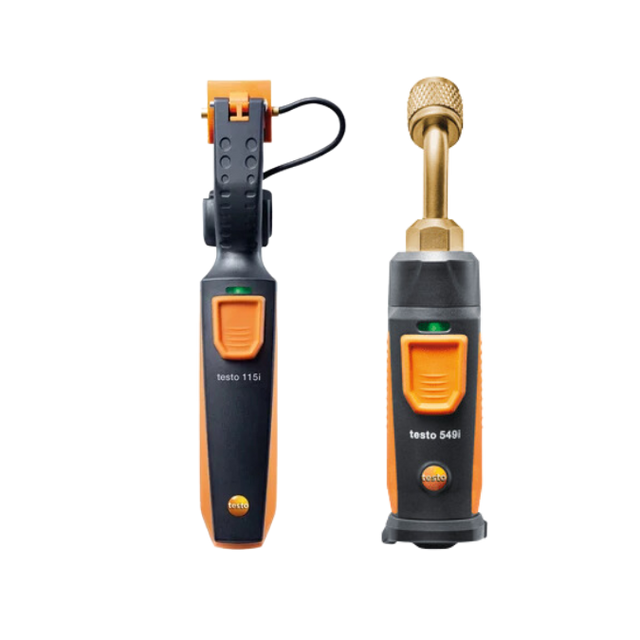 Kit de Teste para Refrigeração e Ar Condicionado - Testo Smart Probes