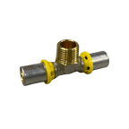 Tee Macho p/ Gás 16MM X 1/2 Multi Gás (Multicamada)  - EMMETI