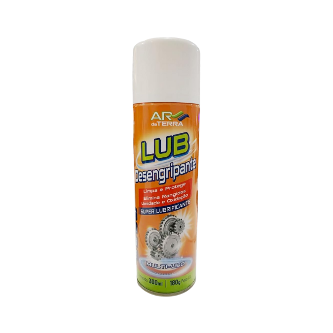 Lubrificante Desengripante 300ml - Ar da Terra