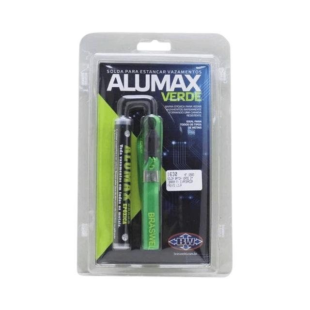 Alumax Verde Economico Barra