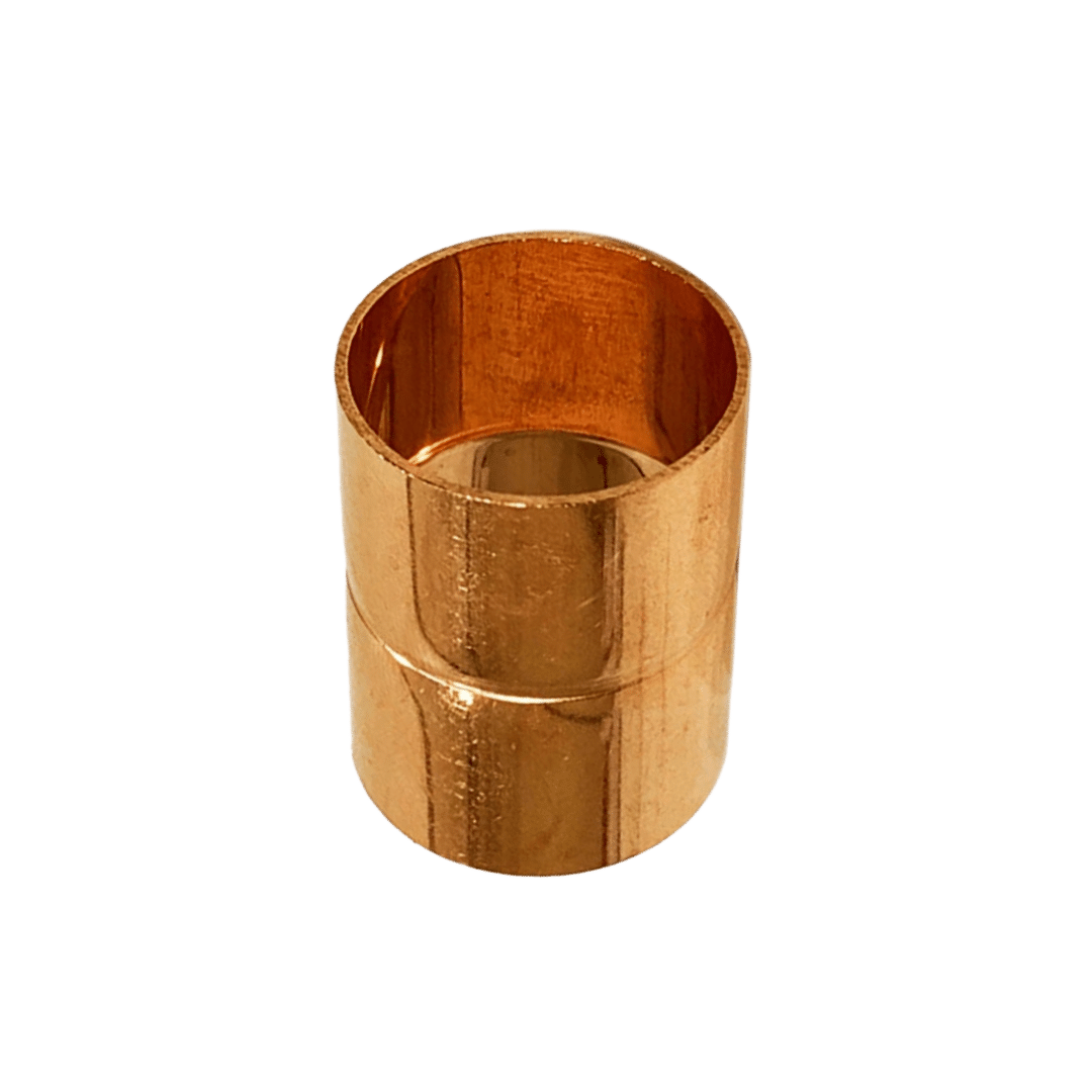 Conexão de Cobre Luva com Stop 3/4" - Friven