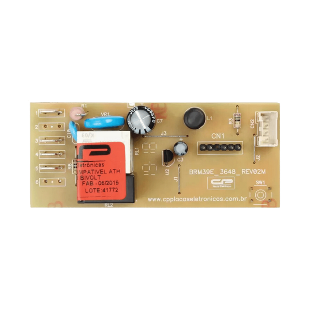 Placa Potencia Bivolt CRG36AB BRT38AY BRT38AE BRT38AV BRM38EB BRM42EB BRM42EK BRM39ZB/EK/EZ/EB - CP
