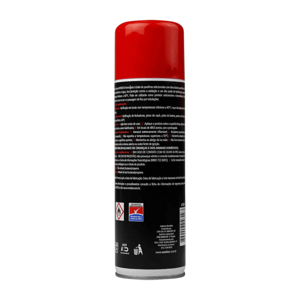 Vaselina Spray 300ml/200g - Worker