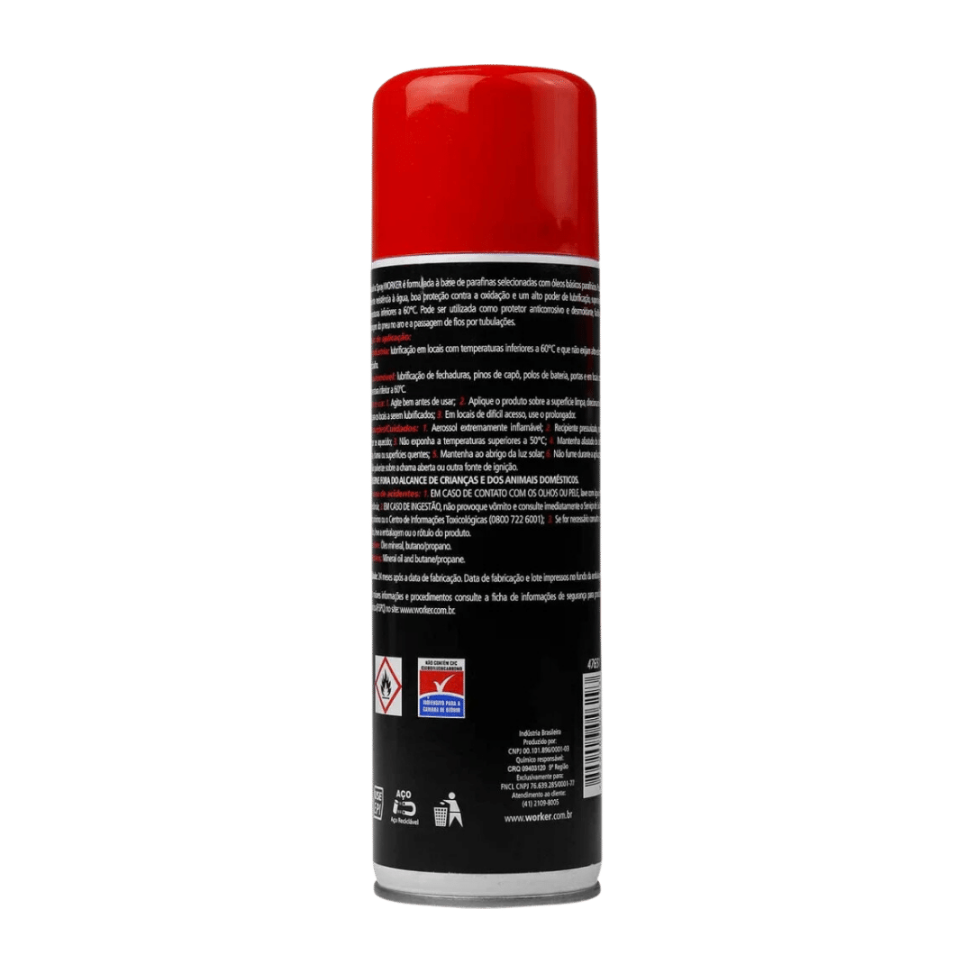Vaselina Spray 300ml/200g - Worker