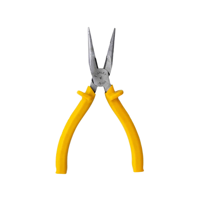 Alicate Bico Meia-Cana Longo Com Corte 6" "152Mm"  ( 70-022) -  Stanley