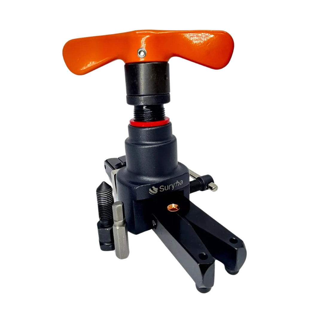 Flangeador Excêntrico com Limitador de Torque 1/4"A 3/4" Parafusadeira - Suryha