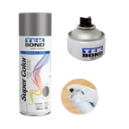 Tinta Spray Platina Uso Geral 350ml - Tekbond