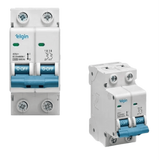 Mini Disjuntor Bipolar 25A   DEP3-2C25  - Elgin