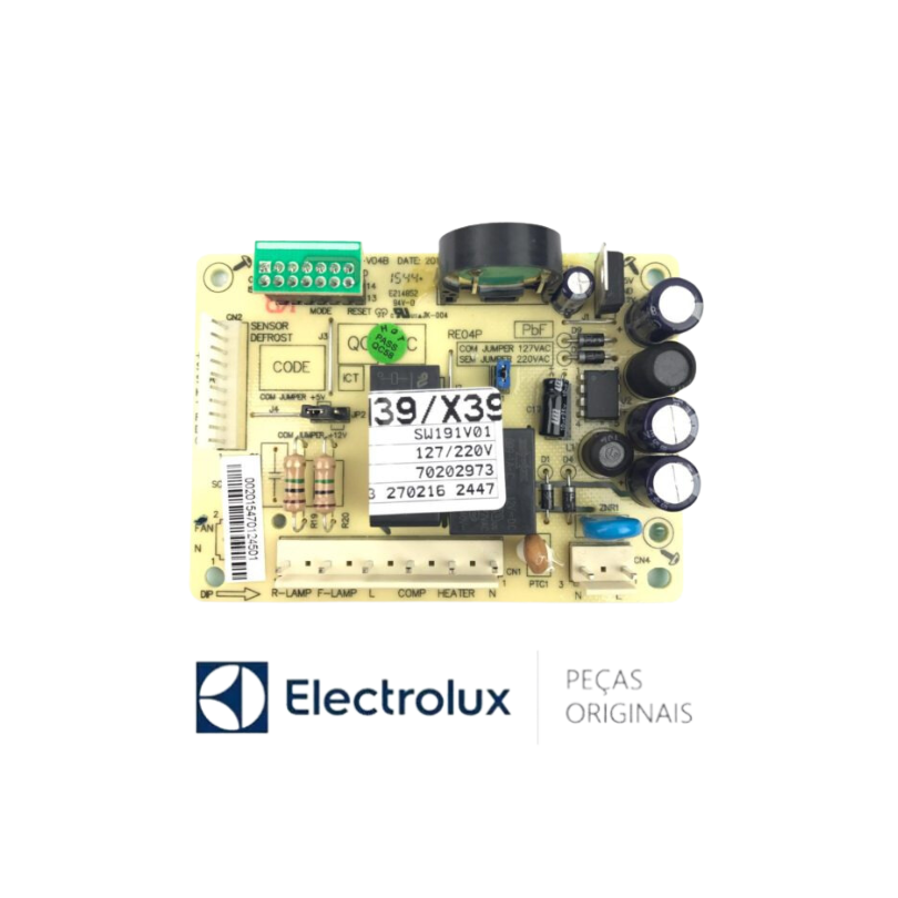 Placa Potencia Geladeira DFN39 / DFX39 - Electrolux  Original