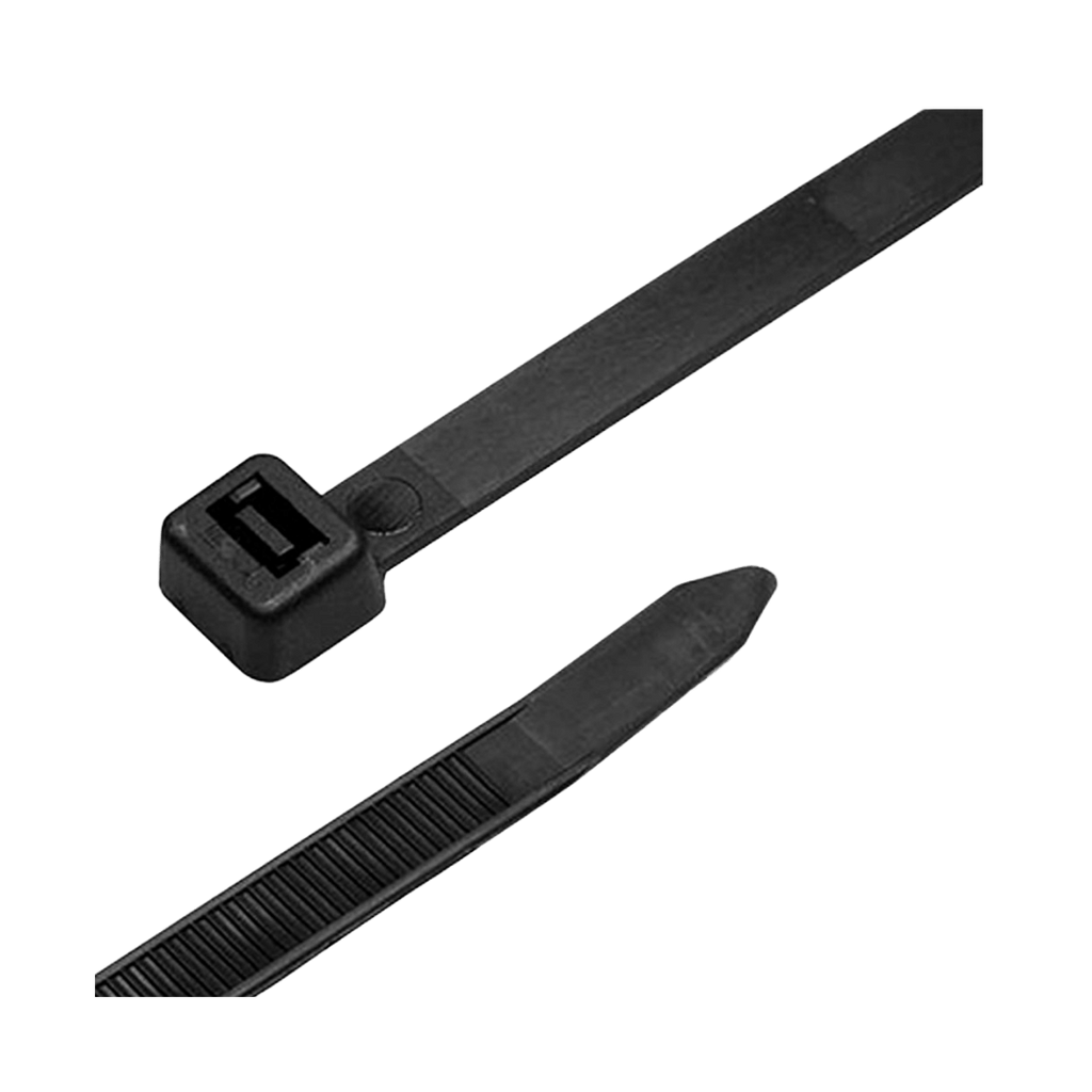 Abracadeira Nylon 2;5X100mm PR 100pcs - WORKER