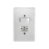 Interruptor Paralelo + Tomada 2p+t 10a/250v