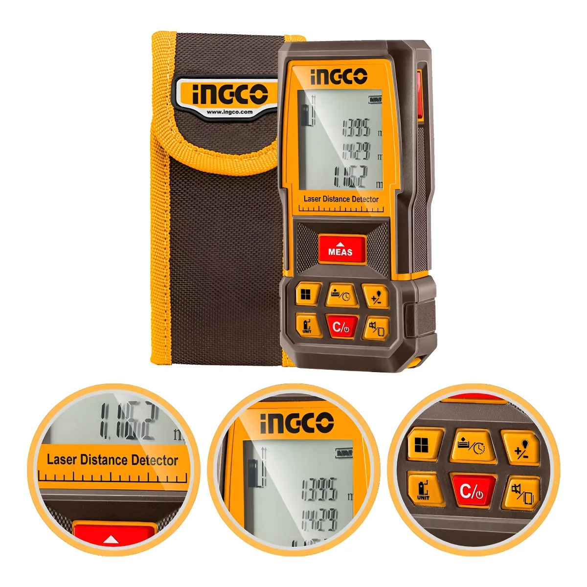 Trena A Laser 100M - INGCO