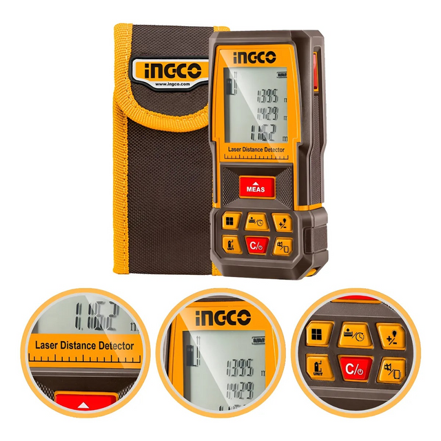 Trena A Laser 100M - INGCO
