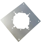 Suporte Motor Ventilador Ar Condicionado 36000 A 80000 Btus ( ARC120002428300 ) ( Produto de kit )  - Elgin