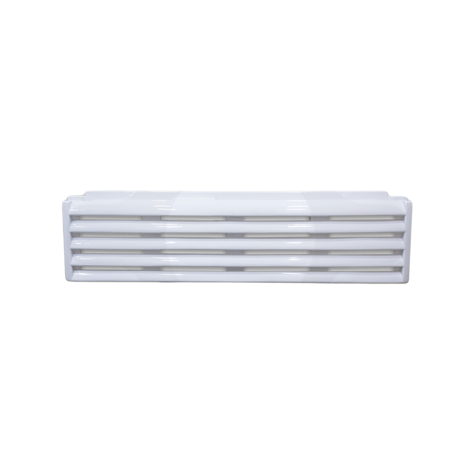 Grade Veneziana MetalFrio Dupla ( 134cm x 36cm / branca )