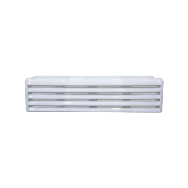 Grade Veneziana MetalFrio Dupla ( 134cm x 36cm / branca )