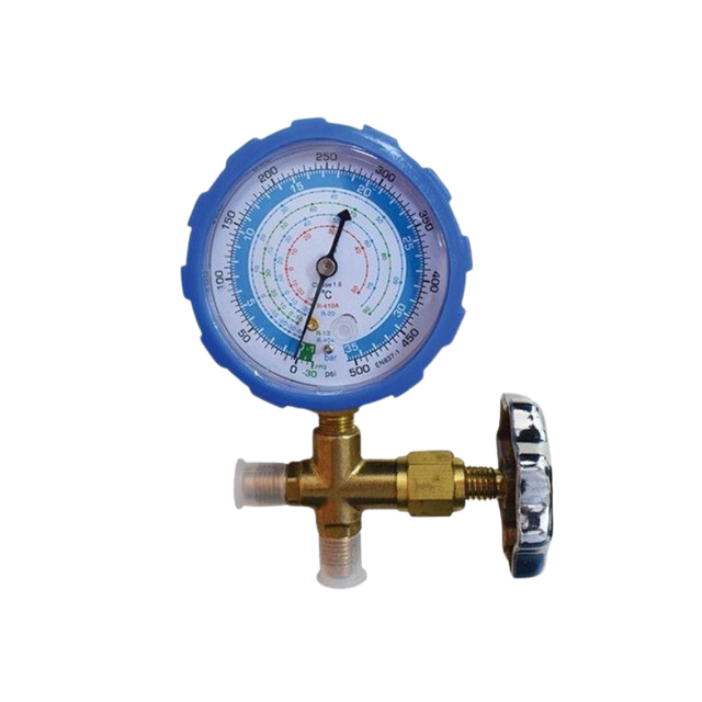 Manifold 1 Via Baixa R22,r134a,r404,r4 - SURYHA