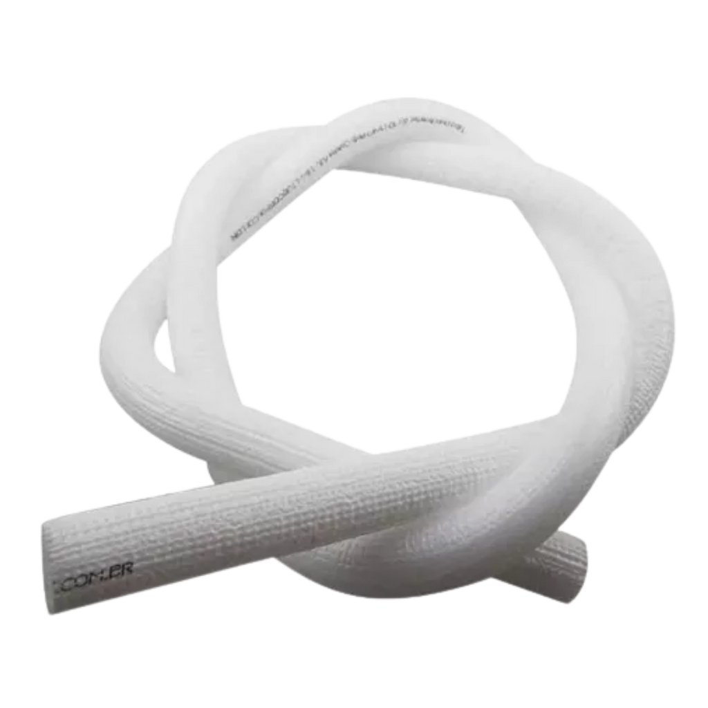 Tubo Isolante Polietileno Blindado Inverter Branco 1 25Mm Barra De 2m