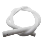 Tubo Isolante Polietileno Blindado Inverter Branco 1 25Mm Barra De 2m