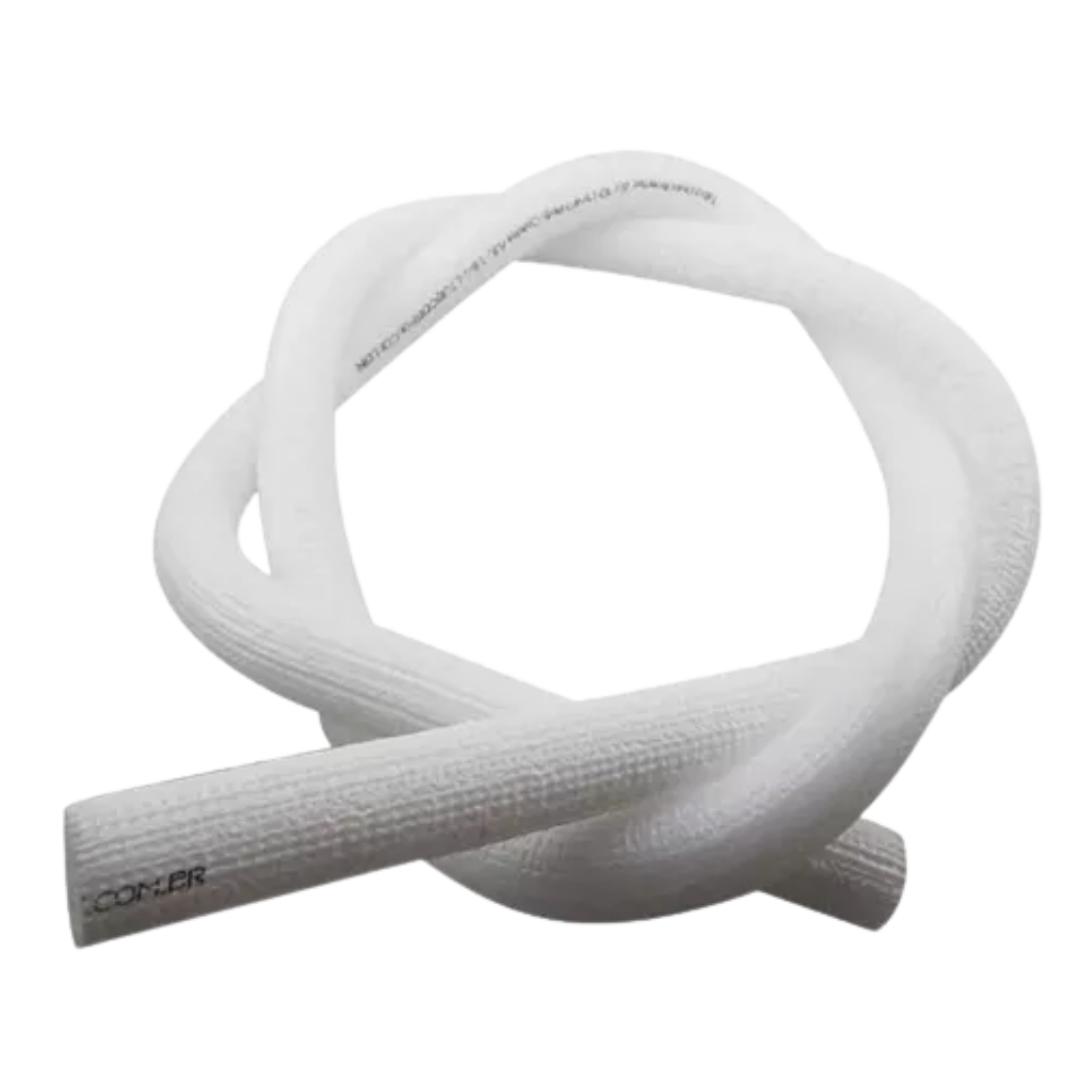 Tubo Isolante Polietileno Blindado Inverter Branco 1 25Mm Barra De 2m