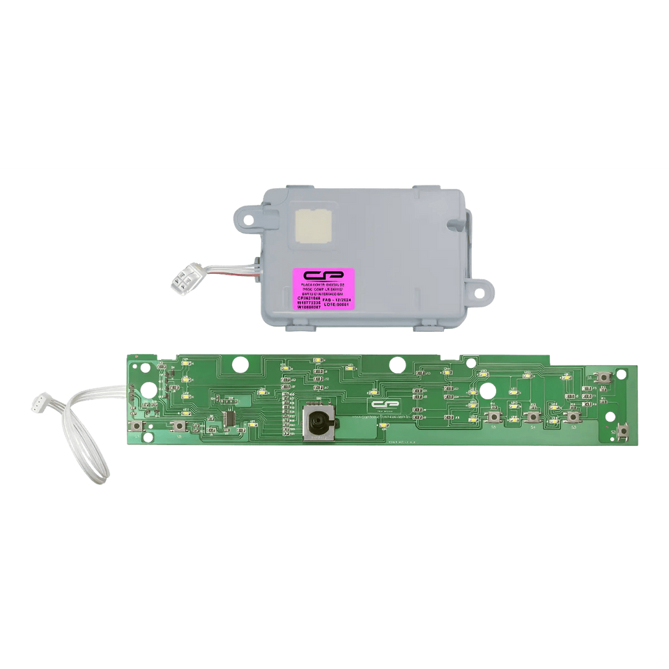 Placa Controladora Digital de Processo Compatível  LR BWH12AB / BWT12AB C/interface Bivolt - CP
