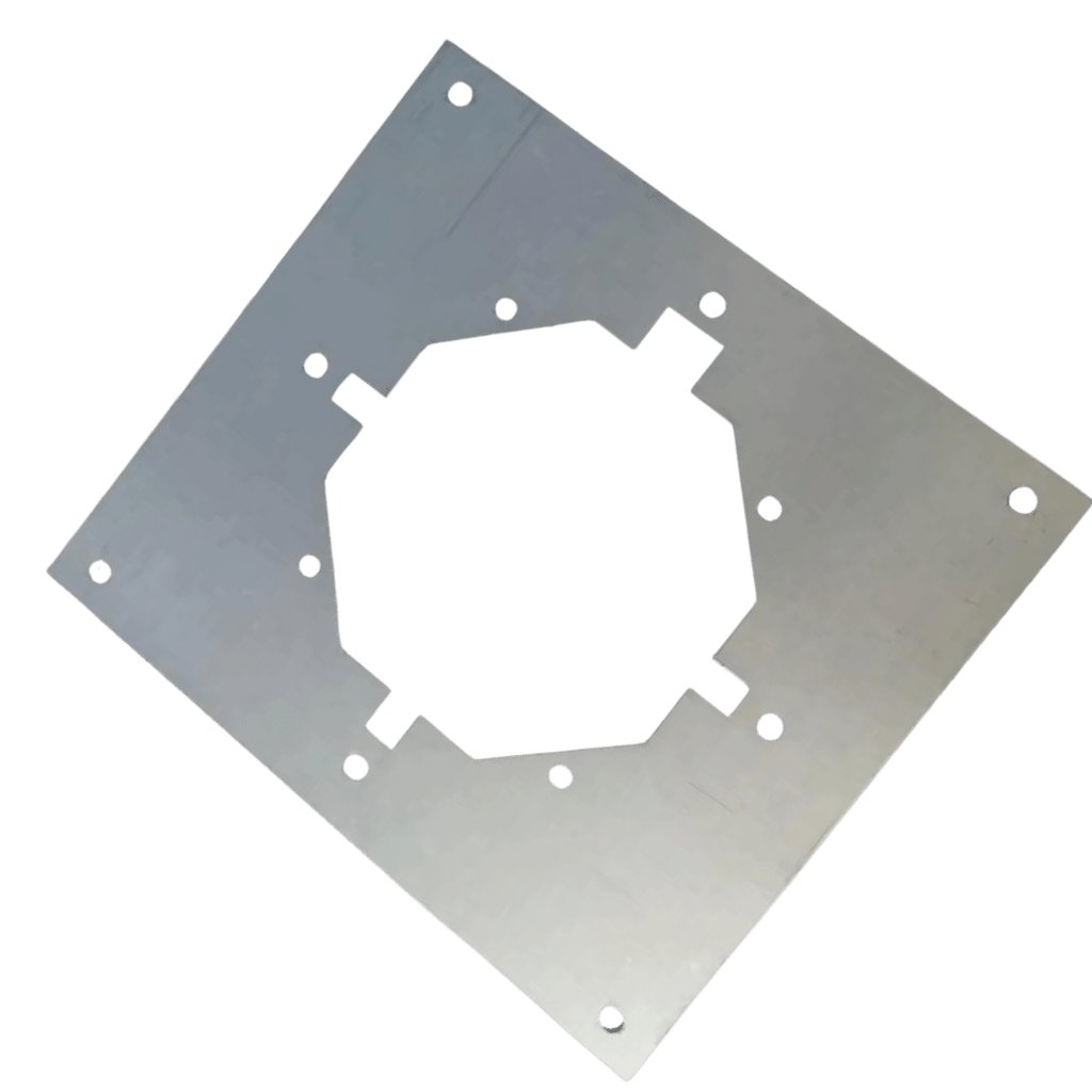 Suporte Motor Ventilador Ar Condicionado 36000 A 80000 Btus ( ARC120002428300 ) ( Produto de kit )  - Elgin